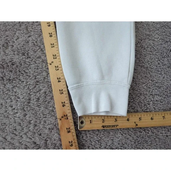 Nike Sweatpants Womens S Off White Jogger Swoosh Logo Sportswear Athleisure - Picture 7 of 8